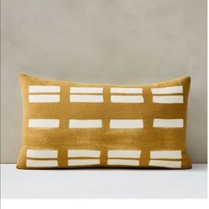 West Elm Tie Dye Lines Pillow Cover